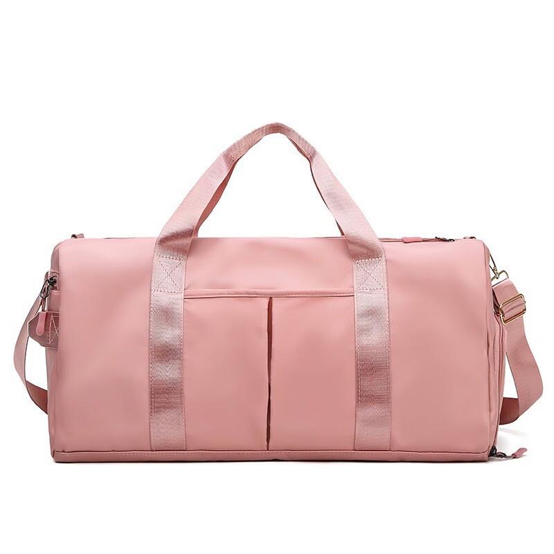 Large Capacity Dry/Wet Separation Sports Travel Duffle Bag