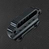 HDBUBALUS Indicator Light Handlebar Top Bar Riser Clamp Mount for