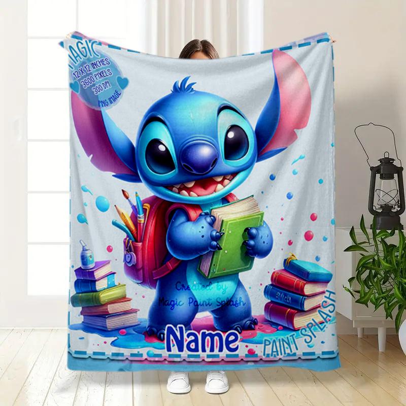 Lilo Stitch Blanket Suitable All Seasons Soft Comfortable Sofa Office Home Blanket Holiday Birthday Gift Blanket Soft Comfortable Home Deco Blanket