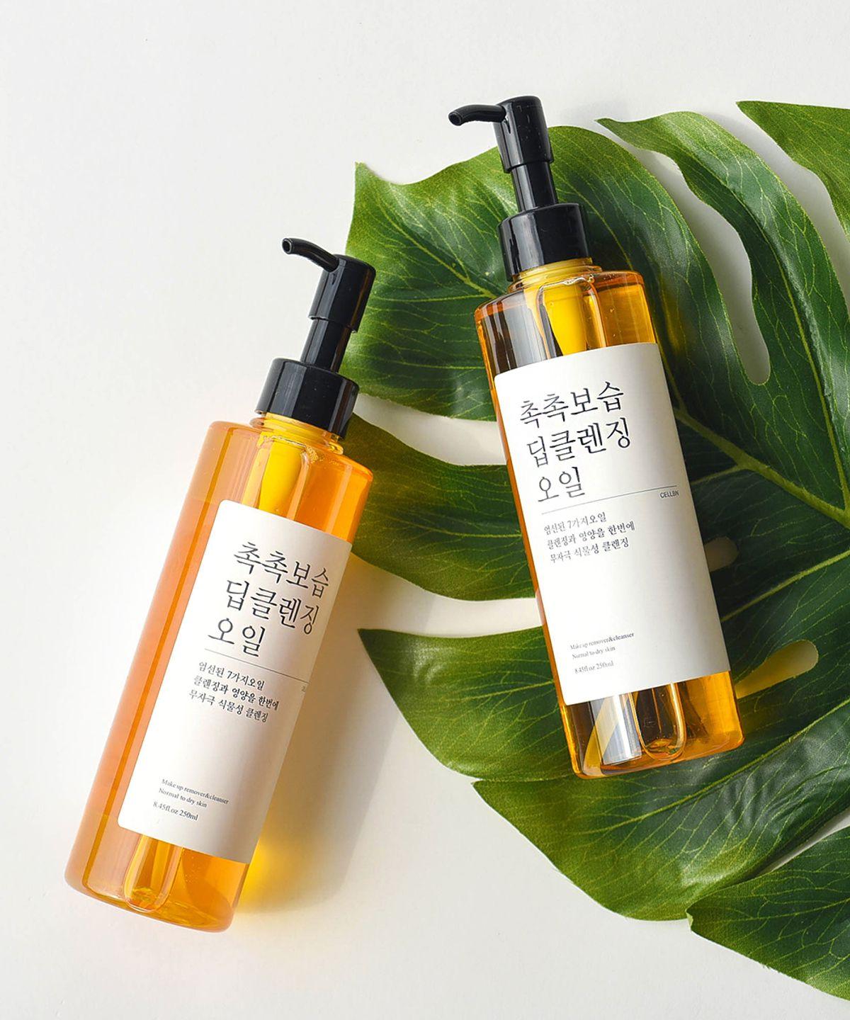 Hydrating Deep Cleansing Oil Large Size 250ml