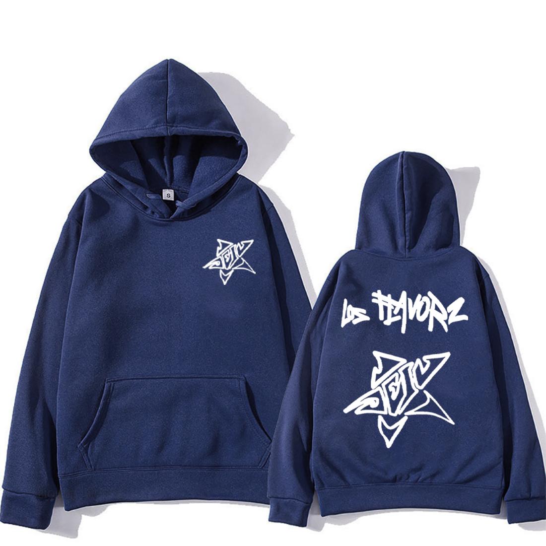 

Rapper Dei V Los Flavorz 2025 Album Graphics Hoodie Men Women s vintage Clothing Hip Hop Fleece Fashion Long Sleeve Sweatshirt 3XL