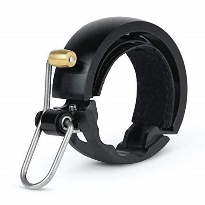 Knog Oi Bell Large Sonnette Mixte Adulte, Matte Black, FR : L (Taille Fabricant : L)