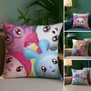 BBabyRikiS ANIME Pillow Case Silky Elegant Comfort Sofa Bed Invisible Zipper