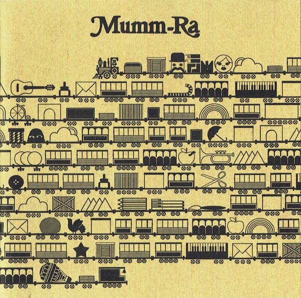 CD MUMM-RA - These Things Move In Threes BEXHILL19 Columbia 2007 Europe Rock Used