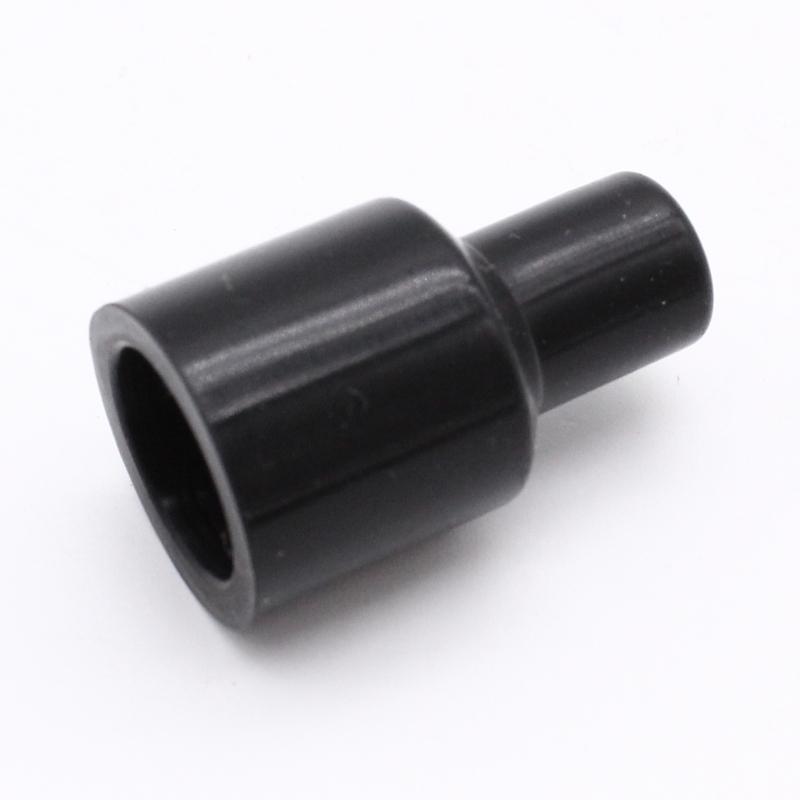 Upgrades High Electric Ignition Coil Boots Spark Plugs Terminal Kit with 90 Degree Rubber Connector for 6 to 10mm Cables