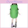 Adorable Monsters Inc Cosplay Costume For Halloween Stage Parties In Unisex Sizes