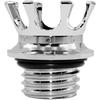 King Crown Gas Cap Fuel Tank Motorcycle Fuel Gas Tank Cap Crown