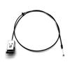 Hood Release Cable with Handle For Chevrolet Colorado 04-12 Hummer H3