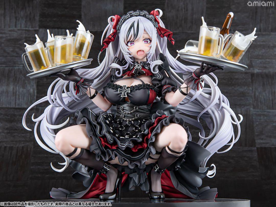 

[USED] AmiAmi Limited Edition Azur Lane Elbe - No highlight yet 1/7 Figure