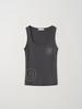 Asula Sunrise Stud Sleeveless (Charcoal)
