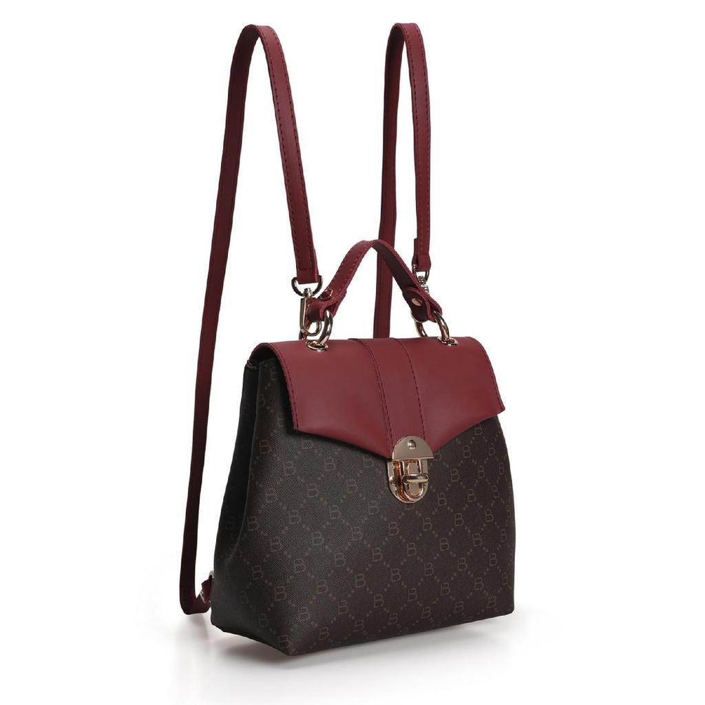 Patterned Women's Backpack