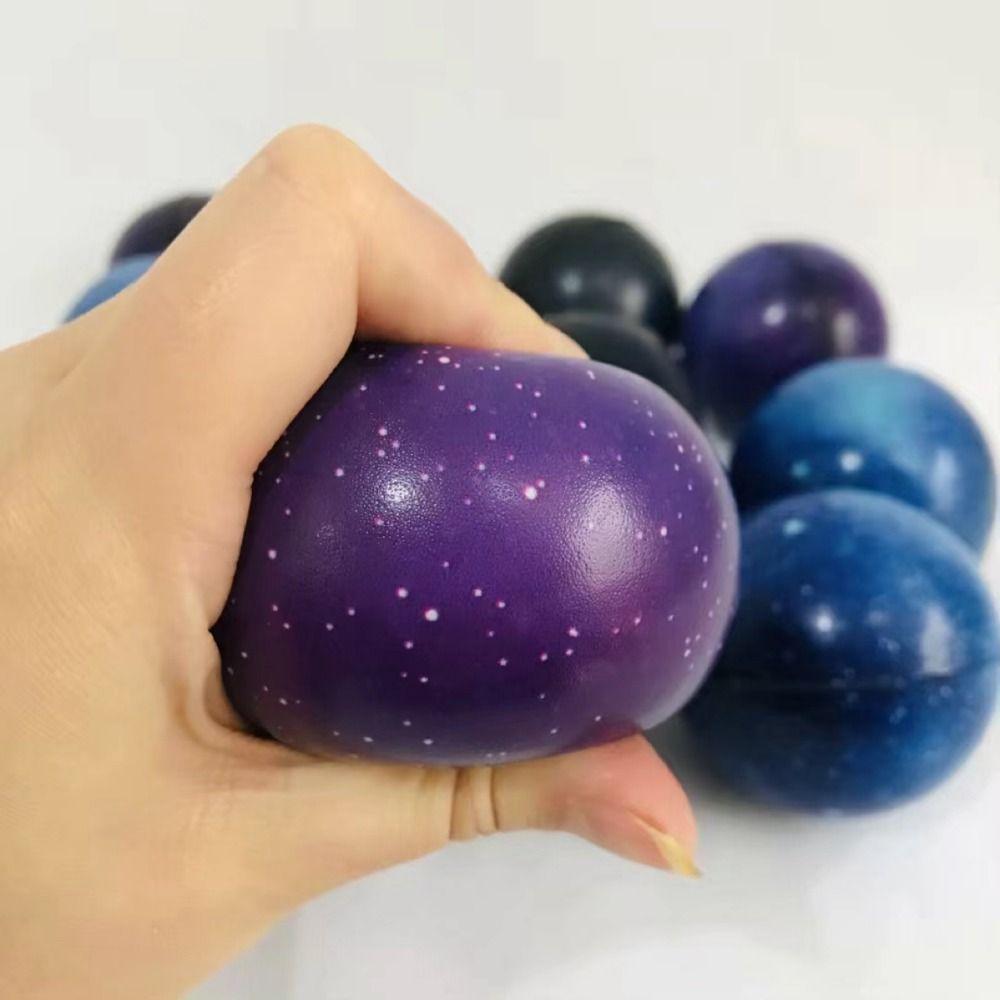 Foam Space Planets Ball Slow Rebound Galaxy Foam Ball Solar System Planet Balls  Birthday Gifts