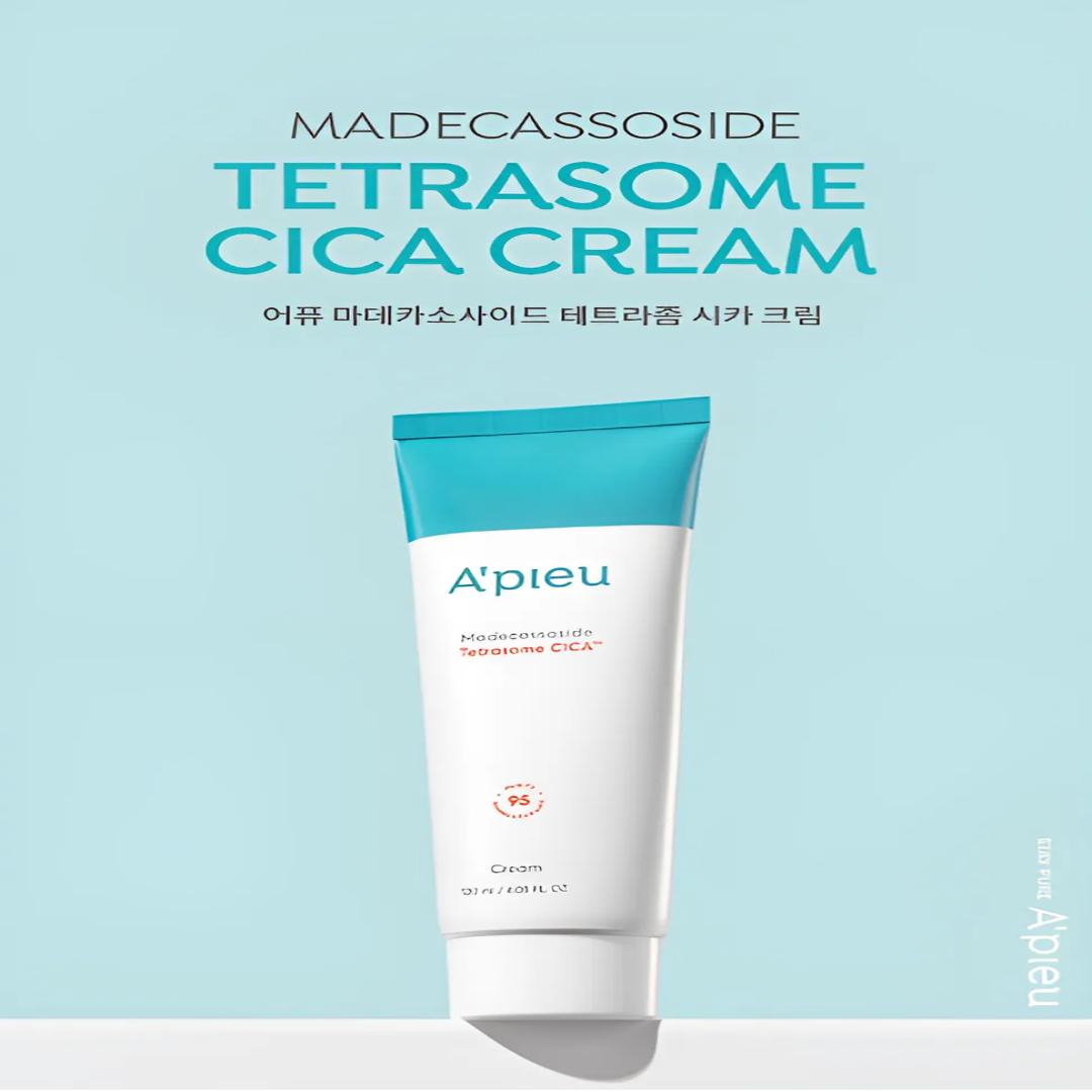 [Apieu] Madecassoside Tetrasome Cica Cream 120 ml