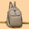 Nylon Backpack Women's Commuter Dual-Purpose Shoulder Bag Large Capacity Travel Backpack