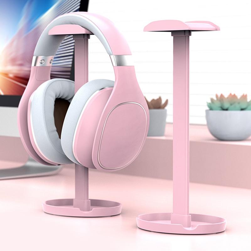 Universal Headphone Stand Portable Gaming Earphone Holder Rack Desktop Organizer Headset Display Bracket For Airpods/Beats/Bose