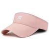 Empty Letter M Top Hat Ladies Summer Outdoor Sports Running Breathable Gift