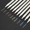 STA 6551BR 10 Color Boxed Metal Soft Head Brush Pearlescent Watercolor Paint Markers Office  School Supplies Wholesale Gift