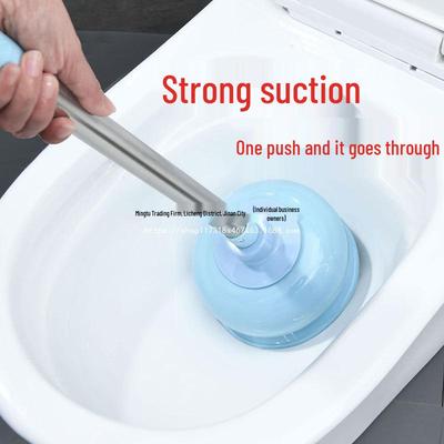 Toilet Unclogging Plunger - Professional Tool for Clearing Blockages