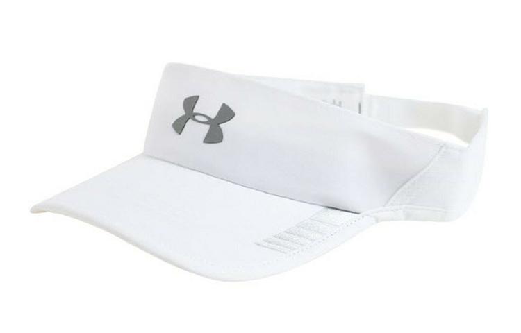 Полиэстеровые кепки и шапки Under Armour Унисекс Белые 1305007-100