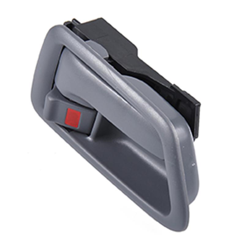 Manijas de puerta interior delantera izquierda y derecha (IZQUIERDO/DCHO) PAR para Toyota Camry 97-01 con bisel