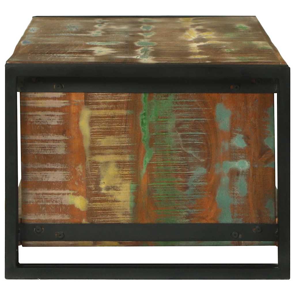 Coffee Table 120 X 50 X 38 Cm Solid Upcycled Wood