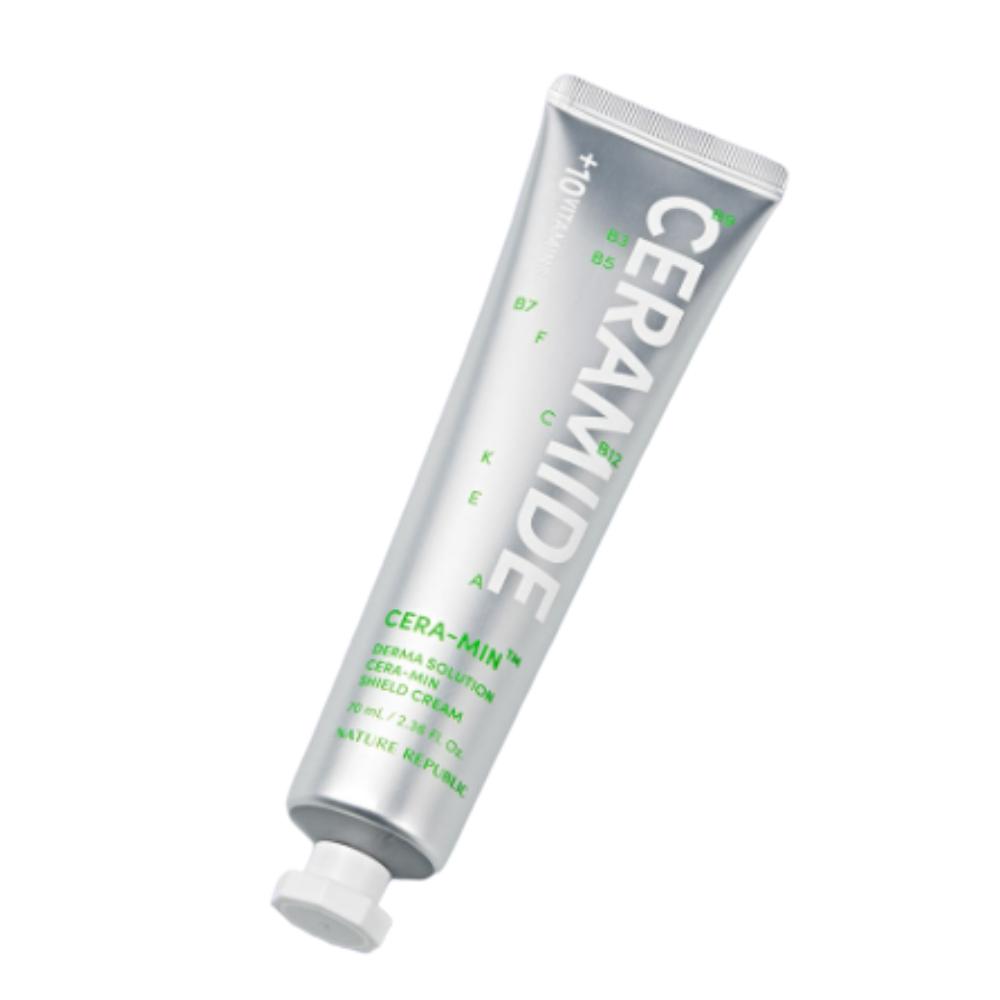 NATURE REPUBLIC Крем Derma Solution Ceramine Shield 70 мл (Кожный барьер и глубокое увлажнение)