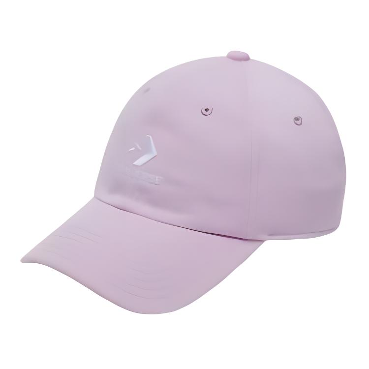 Converse Polyester Baseball Caps Unisex Purple 10022131-A23 F