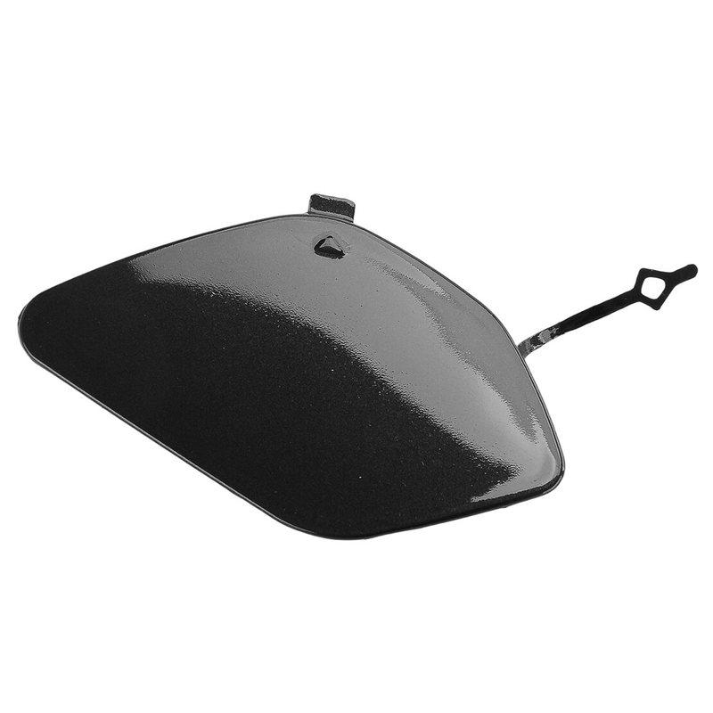 51137361220 Front Bumper Tow Hook Eye Cover Cap Fit For BMW X1 F48 F49 2016 2017 2018  Dark Grey