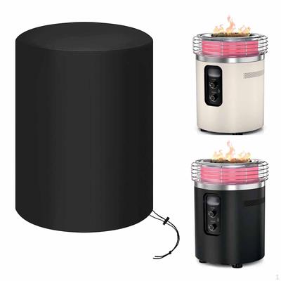 Fire Cover Column Easy To Install Patio Heater Protection Guard for Yard Lawn Outside Garden