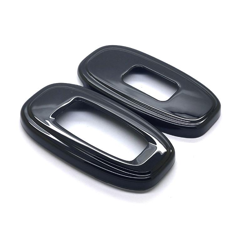 Car key case suitable for Hongqi key case h5 h7 hs5 car key protective case protective case (Black,20*10*5)