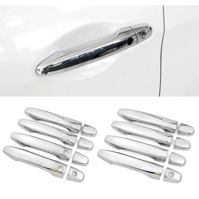 For Honda Civic CRV CR-V 2012-2016 ABS Chrome Side Door Handle Cover Trim Car Styling 2013 2014 2015