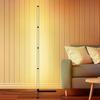 Corner Floor Lamp, 5.3ft Standing Lamp, LED Reading Light for Living Room, Bedroom, Office, Study Room (Warm White)