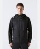 Descente Running 2.5-Layer Zip-Up Jacket Black Sr221Rwb43