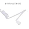 5xAcoutsic Tubes+Extra Mushroom Earbuds For Walkie Talkie Radio Earpiece Headset