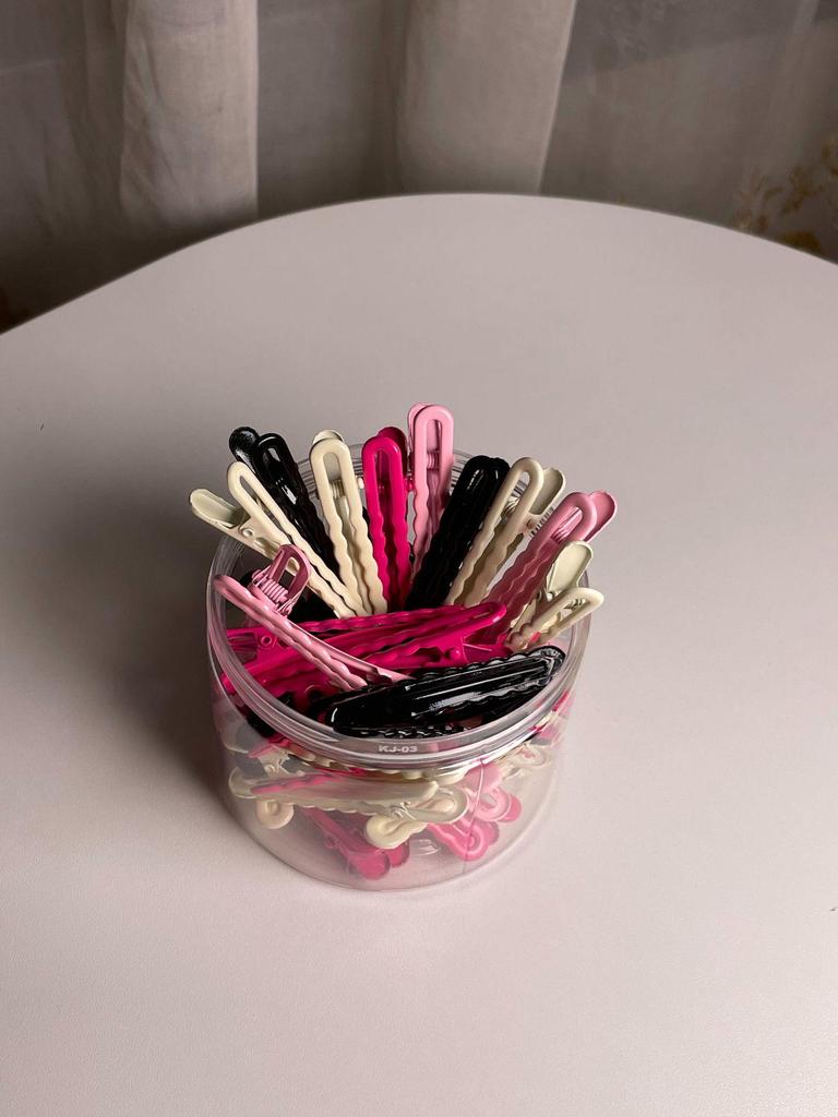 Clips de păr drăguț Y2K cu stea pentru femei și copii: Accesoriu Colorat Agrafă de Păr cu Franjuri Laterali