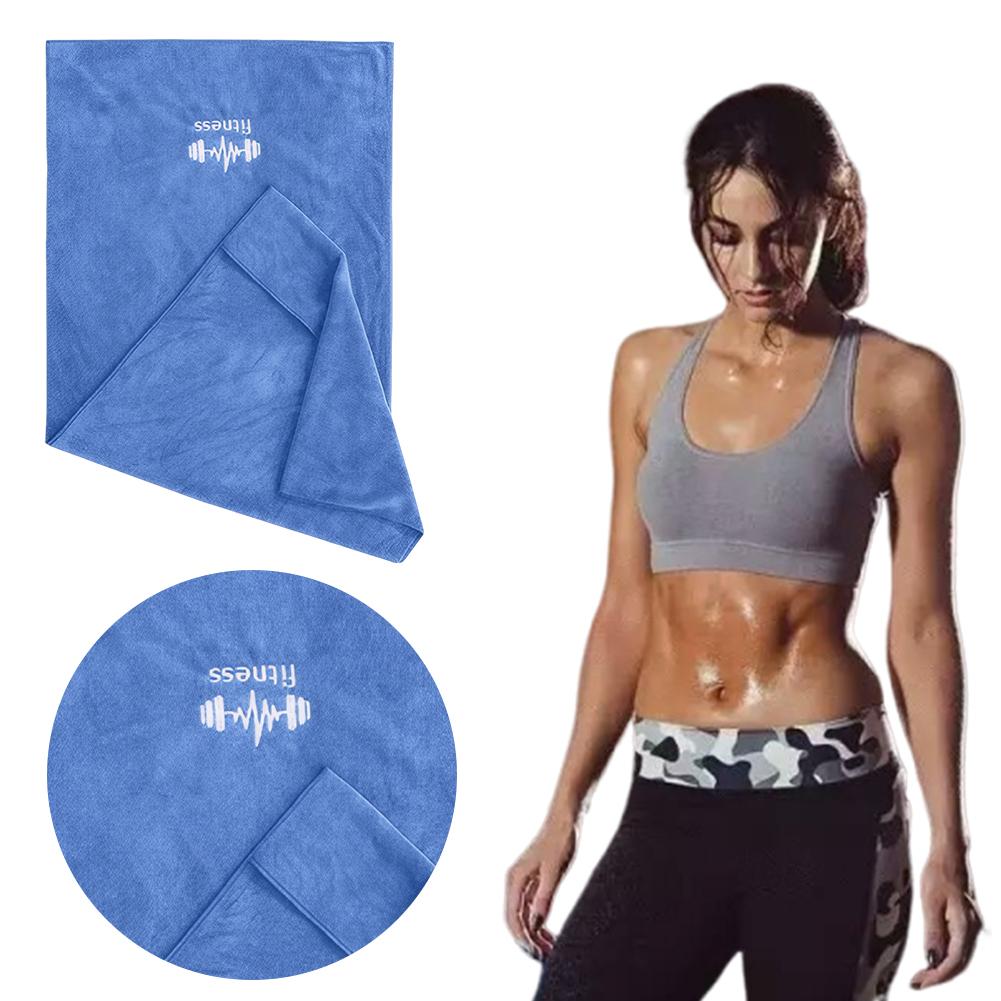 Unisex Multifunctional Quick-Drying Towel Sweat Pad Towel Microfiber Gym Towels for Basketball Running & Fitness Workouts