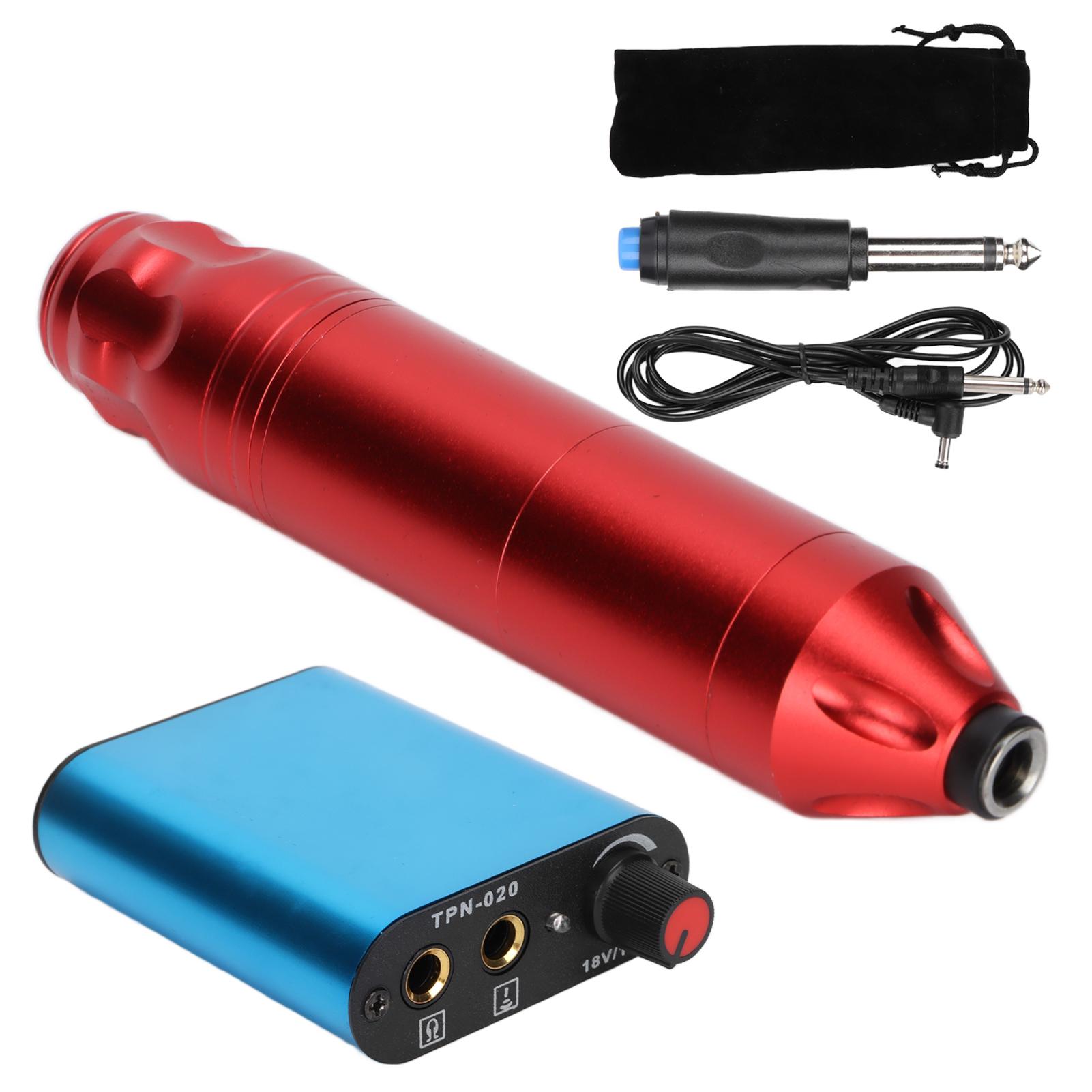 

Роторная тату-машинка с интерфейсом DC, зажимом, шнуром, блоком питания для тату-машинки, педалью, набором для тату-машинки EU Plug