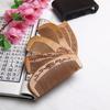 1 pc Natural Peach Wood Comb Close Teeth Anti-static Hair Care Wooden Tools Beauty Accessories