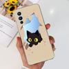 For Vivo V23 Pro V2132 Case For Vivo V23 5G V2130 V2303 Cover Fashion Flower Clear Silicone Phone Case For Vivo V23e V 23 Bumper