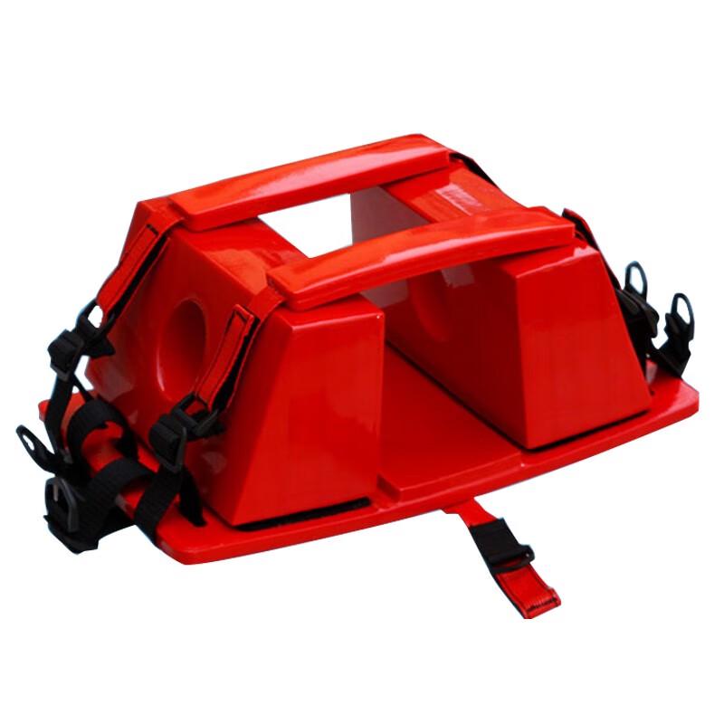 Emergency Spine Board Head Immobilizer