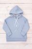 Hoodie (girls) – Solid Color, Fleece-Lined, Casual & Warm, Winter, 6394-025-5 HC