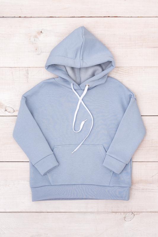 Hoodie (girls) – Solid Color, Fleece-Lined, Casual & Warm, Winter, 6394-025-5 HC