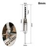   Hole Mortiser Drill Bit Alloy Steel   Mortising Chisel Woodworking Power Tool