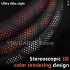 Leather Car Steering Wheel Cover For Isuzu D-MAX MU X 2012-2024 Covers For Covers Auto Interior Isuzu D MAX Accessories 2025