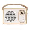 Portable Speaker Cute Old Fashion   Wireless Stereo Sound 500mAh Retro   Speaker for Desktop Bedroom