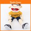 Funny Jeff Plush Doll – Parent-child Interaction Toy – Early Education Gift