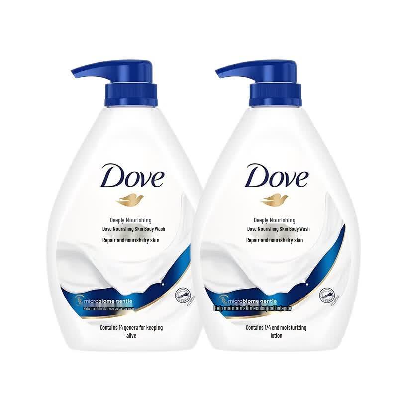 Глубоко питательный гель для душа Dove