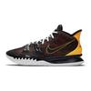 Nike Kyrie 7 Roswell Rayguns Unisex Sneakers Black University-Gold Team-Orange CQ9326-003