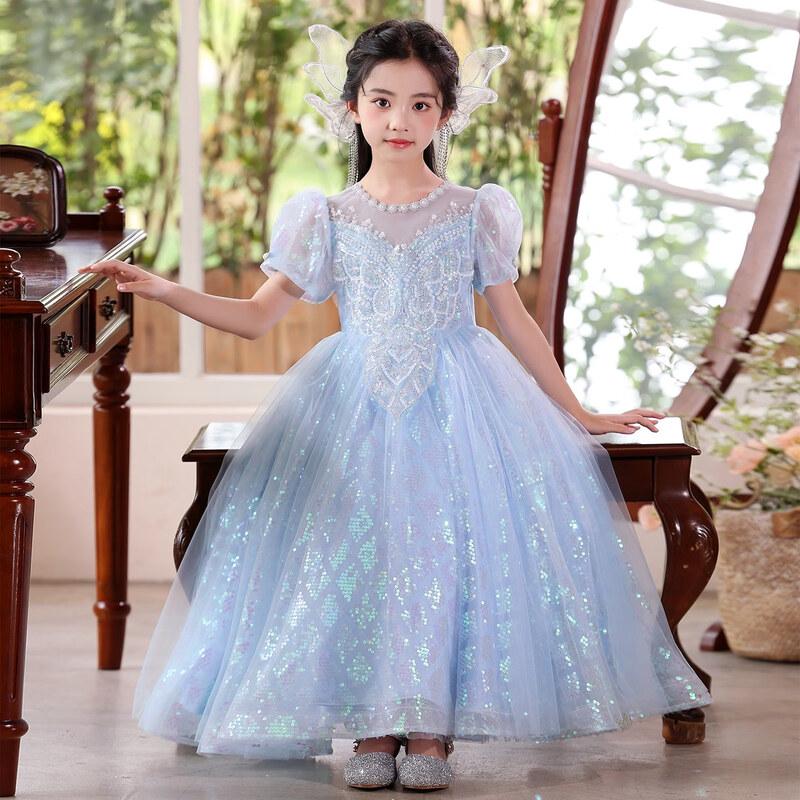 Bamino Girls' Elegant Princess Party Dress