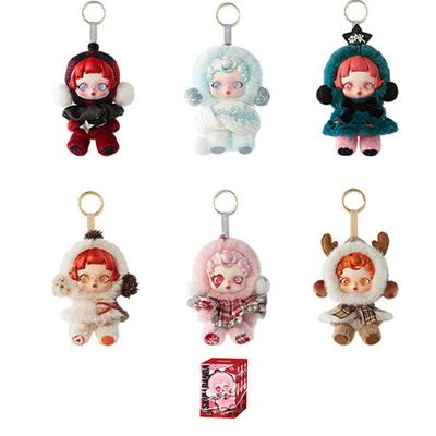 POP MART Skullpanda Winter Day Movement Collection Blind Box Products, Single Mystery Box